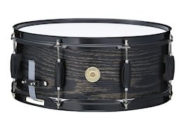 TAMA - WP1455BK-BOW SNAREDRUM WOODWORKS 14X5.5 BLACK OAK WRAP